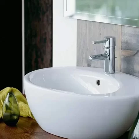 Baterie lavoar monocomanda Grohe Essence S crom lucios