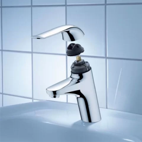 Baterie lavoar monocomanda Grohe Euroeco Special crom lucios fara ventil