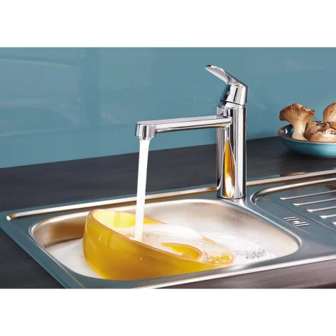 Baterie bucatarie monocomanda Grohe Eurosmart Cosmopolitan crom lucios