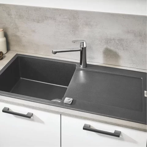 Baterie bucatarie monocomanda Grohe Eurosmart Cosmopolitan crom lucios