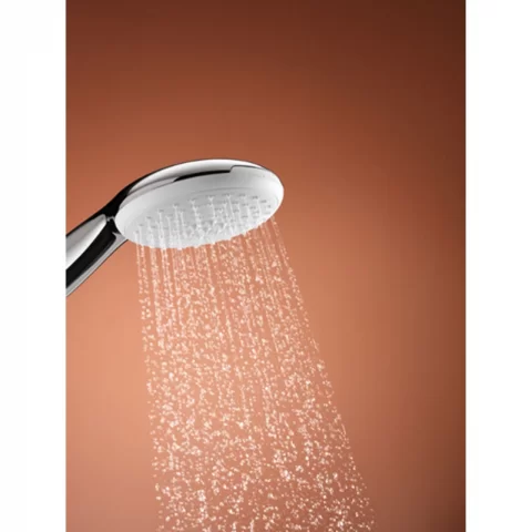 Set de dus Grohe Tempesta 110 cu bara 60 cm si para 2 functii crom lucios