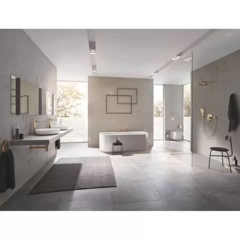 Cuier simplu Grohe Essentials auriu lucios Cool Sunrise