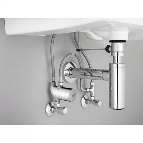 Protectie termica impotriva oparirii Grohe Grohotherm Micro crom lucios