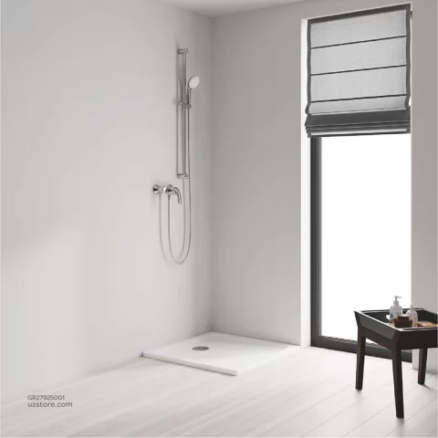 Set de dus Grohe Tempesta 100 cu bara 90 cm si para 1 functie crom lucios