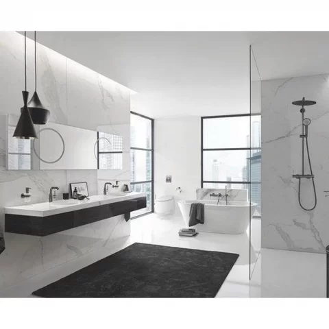 Clapeta de actionare Grohe Skate Cosmopolitan S antracit periat Hard Graphite