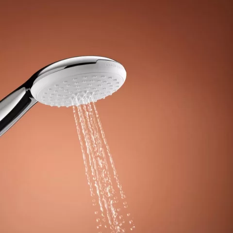 Set de dus Grohe Tempesta 110 cu porter si para cu 2 functii crom lucios