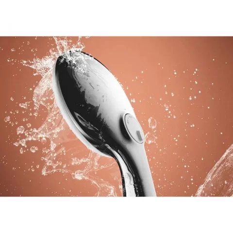 Set de dus Grohe Tempesta 110 cu bara 60 cm si para 2 functii crom lucios