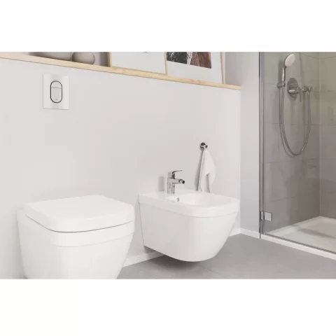 Baterie bideu monocomanda Grohe Eurosmart crom lucios 