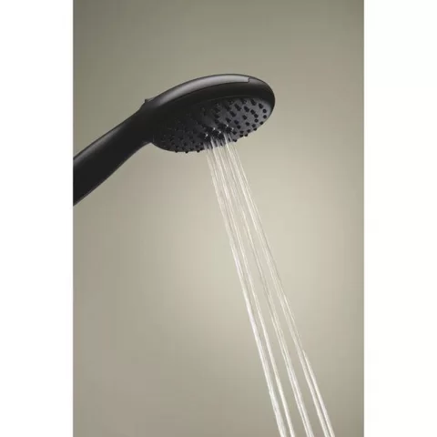 Para de dus Grohe Tempesta 110 negru mat cu 2 functii 