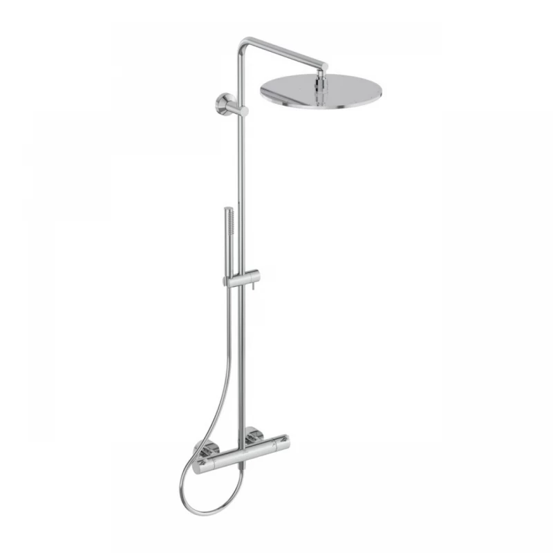 Sistem de dus cu baterie termostatata Ideal Standard Ceratherm T125 crom lucios
