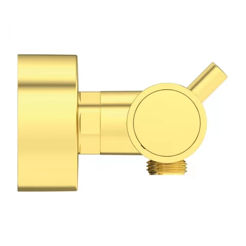Baterie dus Ideal Standard Ceratherm T125 termostatata auriu periat