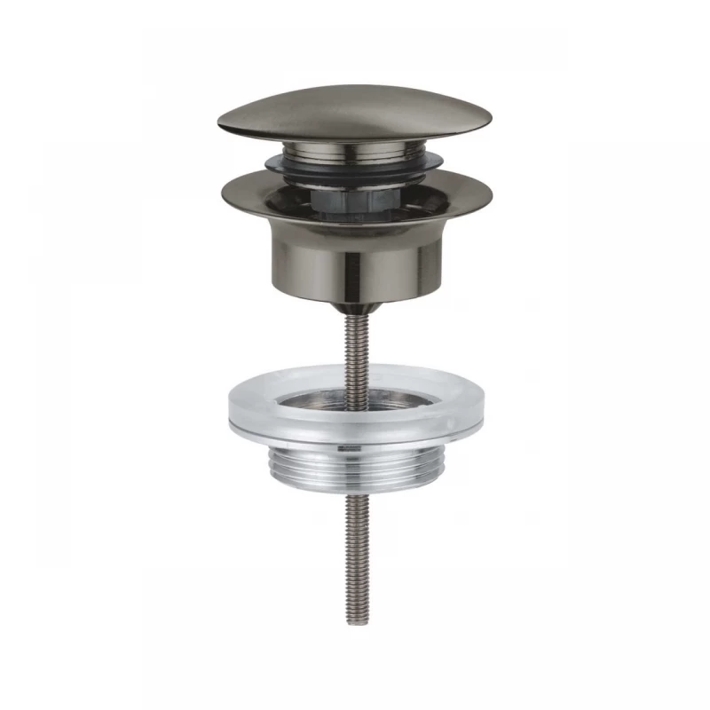 Ventil lavoar Grohe Selection antracit periat Hard Graphite