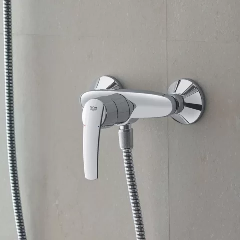 Baterie dus Grohe Start QuickFix monocomanda crom lucios