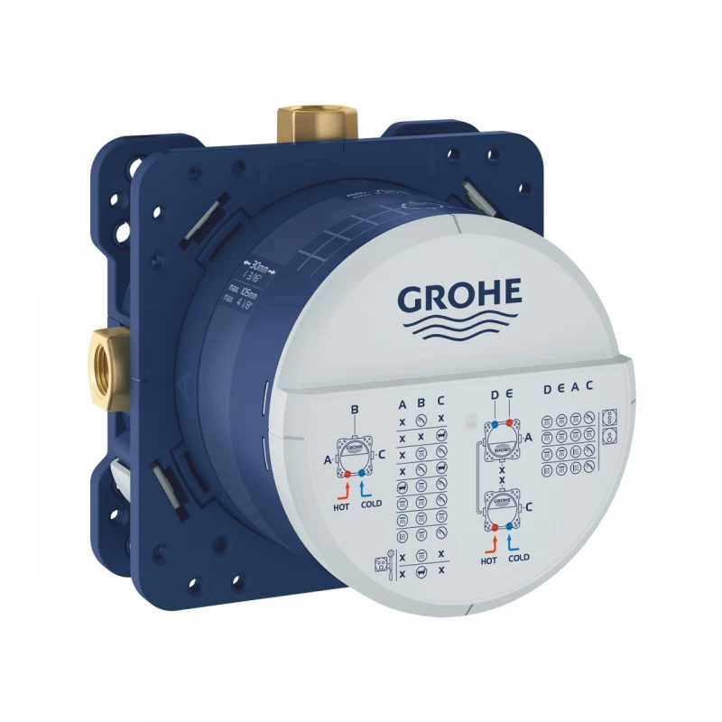 Corp incastrat Grohe Rapido Universal SmartBox 