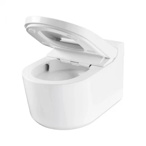 Vas WC suspendat Grohe Sensia cu Grohe HyperClean functie de bideu alb lucios