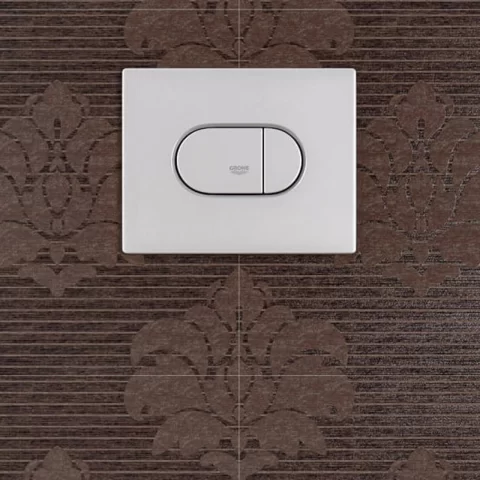 Clapeta de actionare Grohe Arena Cosmopolitan alb alpin