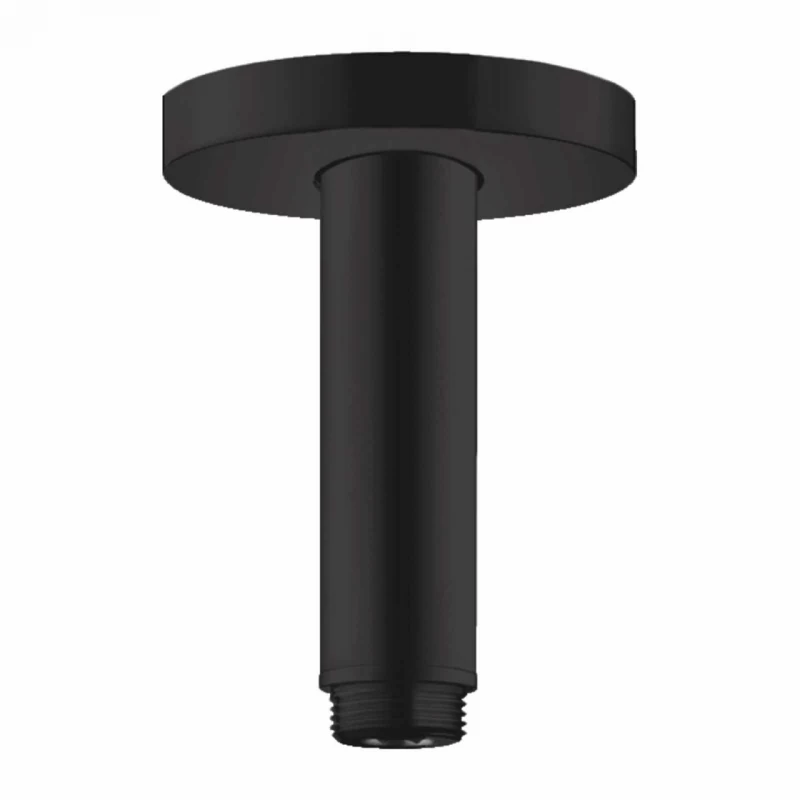 Brat de dus Hansgrohe S 10 cm negru mat