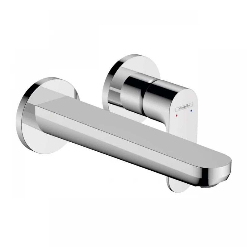 Baterie lavoar incastrata Hansgrohe Rebris S crom lucios
