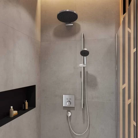 Palarie de dus Hansgrohe Pulsify Select 260 cu 1 tip de jet