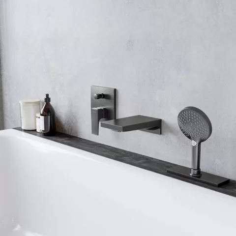 Para de dus Hansgrohe Raindance Select S 120 3 functii negru mat