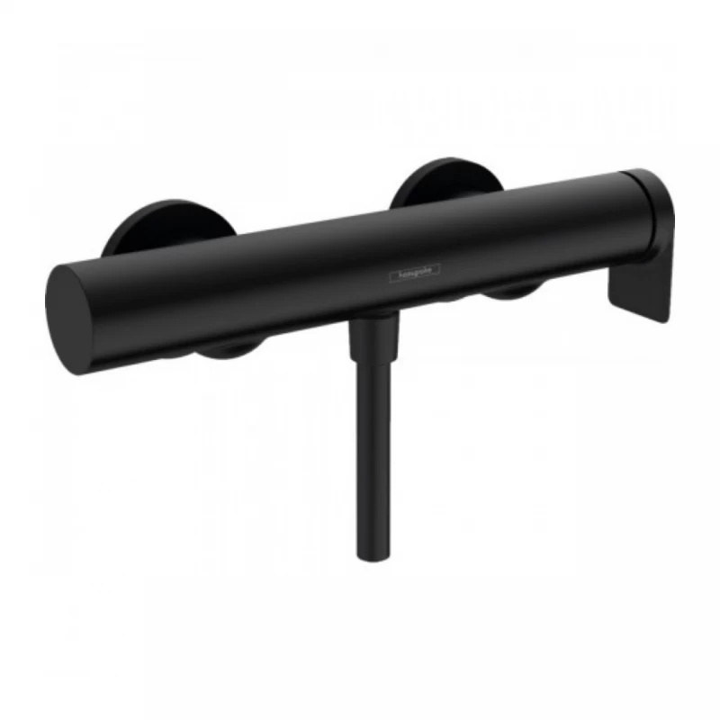 Baterie dus Hansgrohe Vivenis monocomanda negru mat