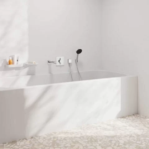 Para de dus Hansgrohe Pulsify Select 105 Relaxation crom cu 3 functii