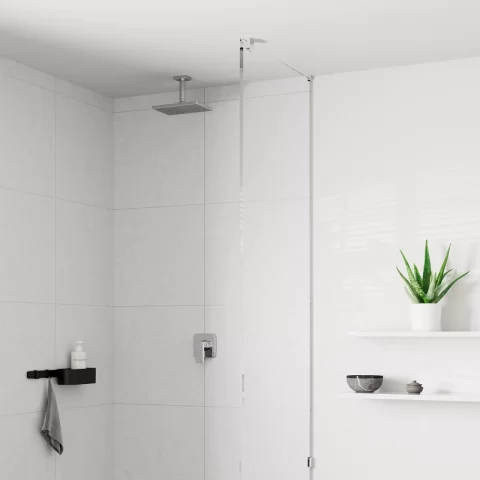 Brat de dus Hansgrohe Vernis Shape crom lucios 10 cm 