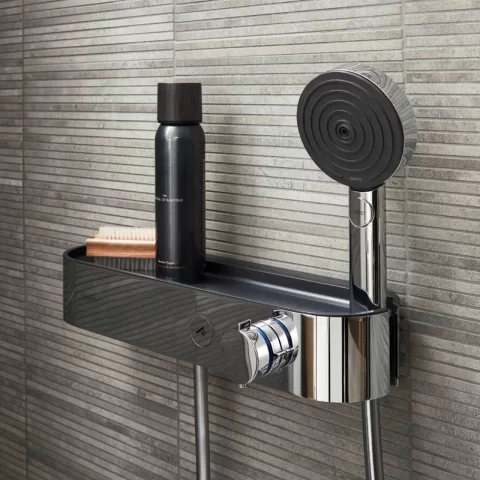 Para de dus Hansgrohe Pulsify Select 105 Relaxation crom cu 3 functii
