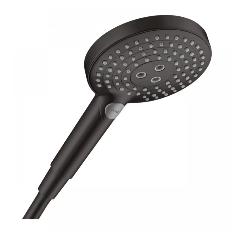 Para de dus Hansgrohe Raindance Select S 120 3 functii negru mat