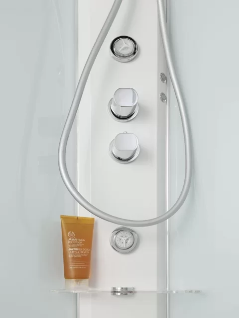 Cabina dus multifunctionala Glass1989 Italia  ACHIMEDE,100x100 cm