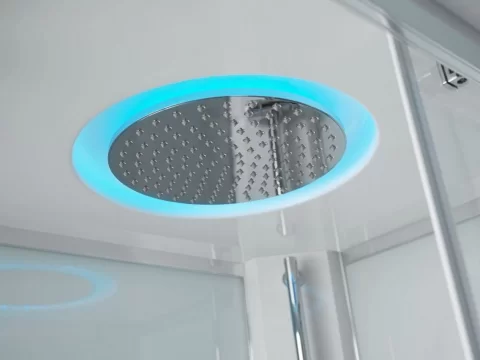 Cabina dus multifunctionala Glass1989 Italia  ACHIMEDE,100x100 cm