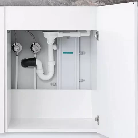 Sifon Hansgrohe D16 10 pentru chiuveta din granit cu o cuva