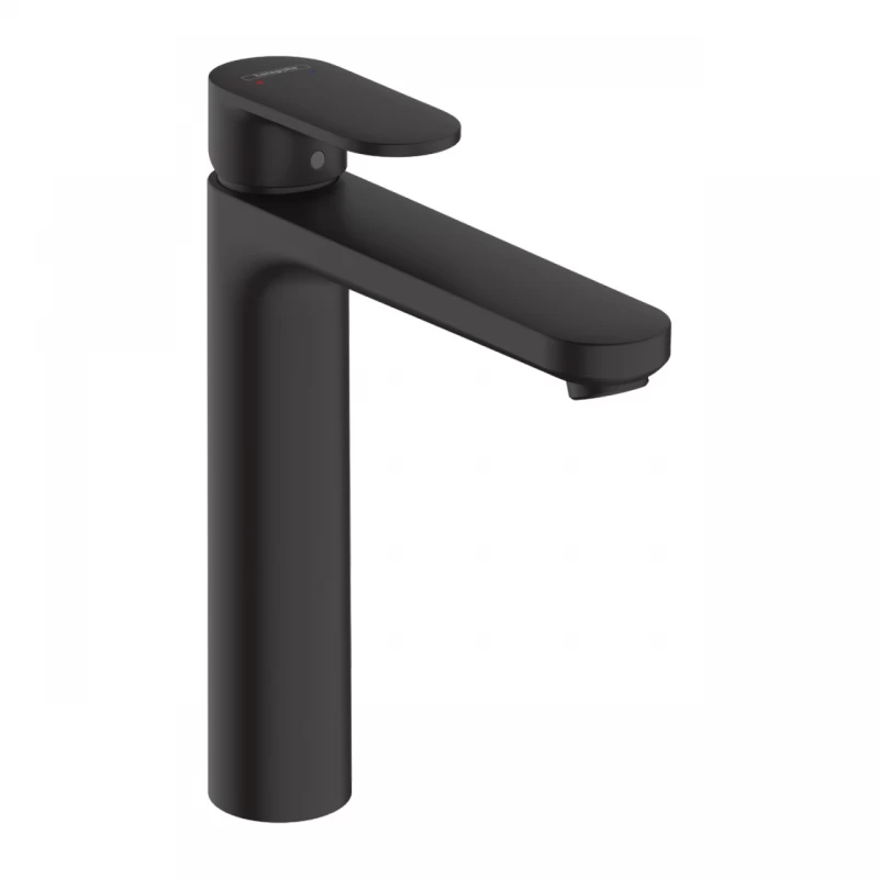 Baterie lavoar inalta Hansgrohe Vernis Blend 190 negru mat monocomanda 