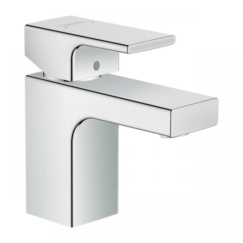 Baterie lavoar Hansgrohe Vernis Shape 70 crom lucios cu ventil