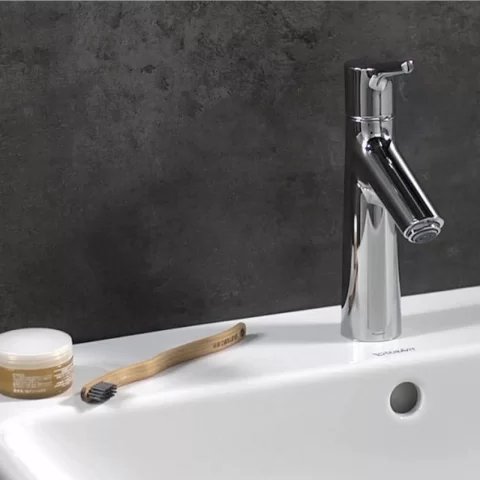 Baterie lavoar Hansgrohe Talis S crom lucios monocomanda 