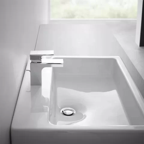 Baterie lavoar Hansgrohe Vernis Shape 70 crom lucios cu ventil