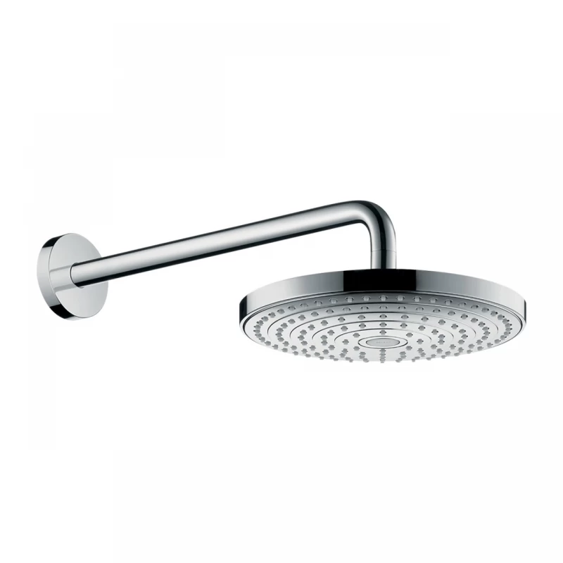 Palarie cu brat de dus Hansgrohe Raindance Select S crom lucios