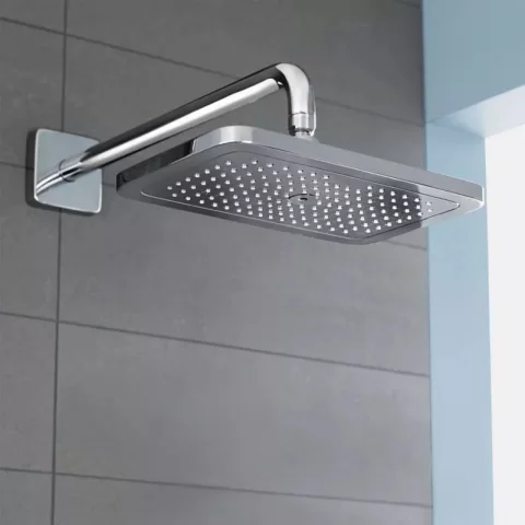 Palarie de dus cu 1 functie Hansgrohe Croma E crom lucios