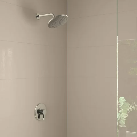 Palarie de dus cu 1 functie Hansgrohe Vernis Blend crom lucios