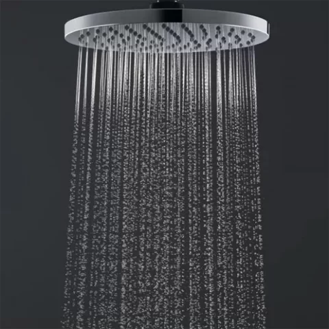 Palarie de dus cu 1 functie Hansgrohe Vernis Blend crom lucios