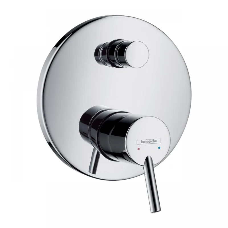Baterie cada si dus incastrata Hansgrohe Talis S crom lucios