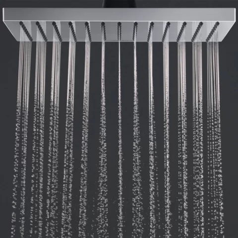 Palarie de dus cu 1 functie Hansgrohe Vernis Shape crom lucios