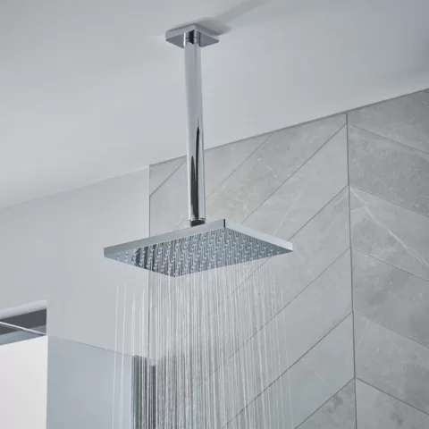 Palarie de dus cu 1 functie Hansgrohe Vernis Shape crom lucios