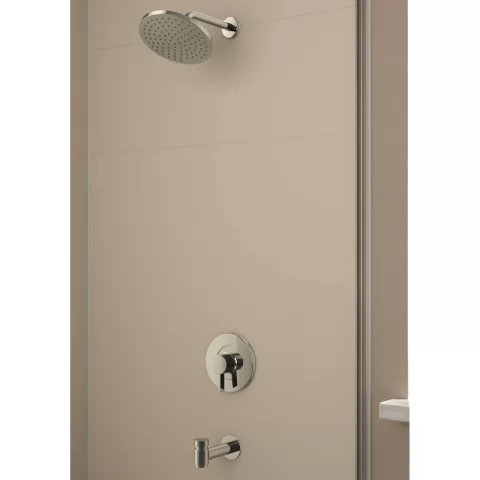 Palarie de dus cu 1 functie Hansgrohe Vernis Blend crom lucios