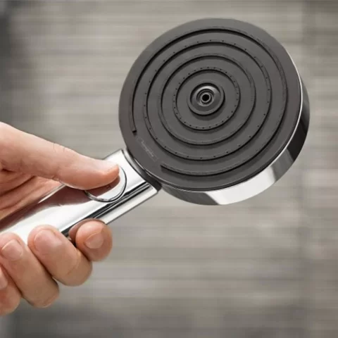 Set de dus cu bara 65 cm Hansgrohe Pulsify Select S crom lucios