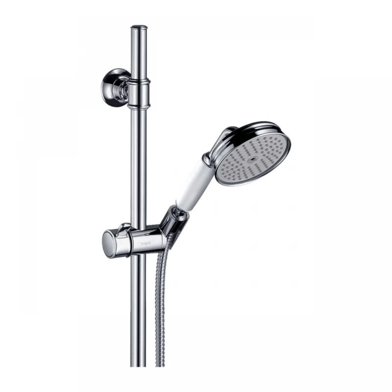 Set de dus cu bara 90 cm Hansgrohe Axor Montreux crom lucios
