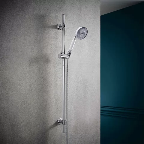 Set de dus cu bara 90 cm Hansgrohe Axor Montreux crom lucios