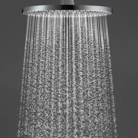 Palarie de dus Hansgrohe Crometta S crom lucios cu 1 functie
