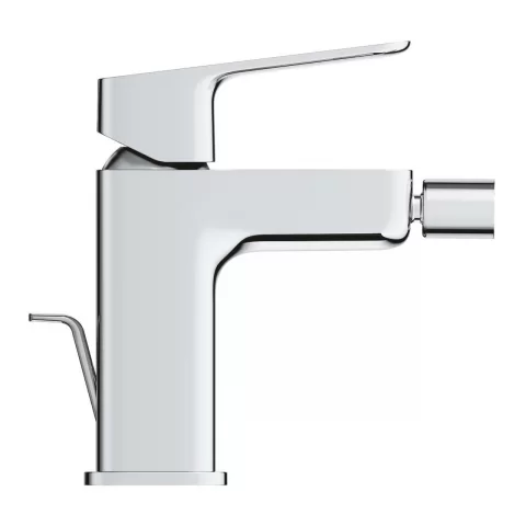 Baterie bideu Grohe Cubeo cu ventil pop-up crom lucios