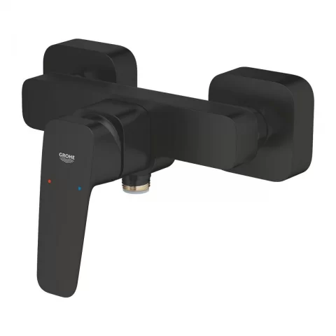 Baterie dus Grohe Cubeo monocomanda negru mat